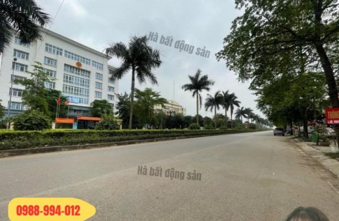 chỉ 1 lô duy nhất – đất đấu giá trung tâm hành chính huyện mê linh, đất vành đai 4